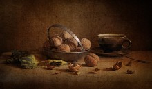 With nuts / ***