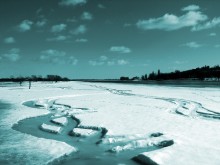 the last traces of winter / """""""""""""