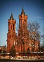 Church of St. Barbara. Vitebsk / ***