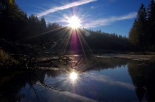 With the first rays / ***