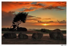 Kalihiwaii Sunrise / Kauai, Hawaii