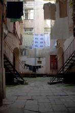 Patio in Lviv / ***