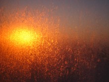 Winter Sonnenuntergang / ***