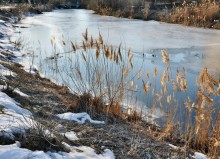 The snow is almost melted ... / ***