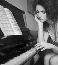 the piano / *****