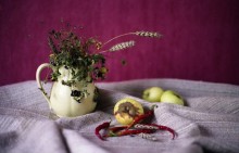 jam made of apples and pepper / *****
