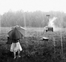 Midsummer downpour / ***