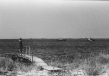 Bay of old merchant ships / ***
