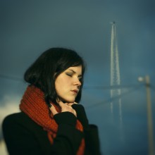 Sky. Aircraft. Girl. / ***