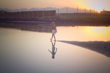 Small Jesus Walks on Water... / ***