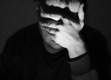 Self-Portrait / )))...