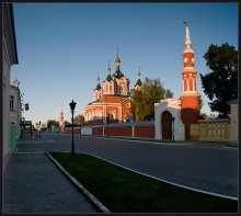 Kathedrale der Erhöhung des Heiligen Kreuzes Kloster Brusensky / ***
