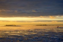 Farbe des Winters Meer / ***