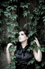 portrait in retro style / *********
