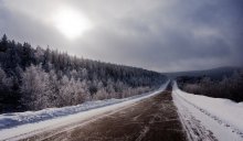 Durch den Pass, an den Baikalsee fahren! / ***