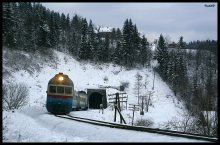 Über Eisenbahnen in den Karpaten / ***