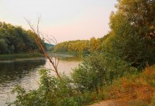 Abend am Fluss / ***