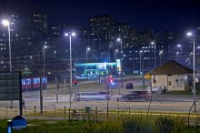 Belgrad bei Nacht / ***