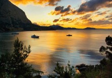 At dawn / ***