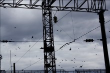 railway \\ \\ love is on the wire / ***