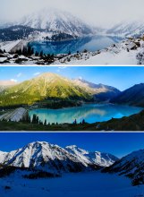 Big Almaty Lake / ***