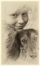 Nastya and Bim. / ***