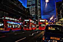 Buses London. / ***