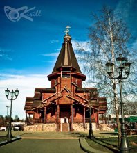Wooden church / ******