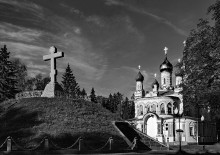 Mass grave of Russian soldiers died in the Battle of Poltava (2) / ***