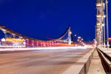 On the Crimean bridge. / ***