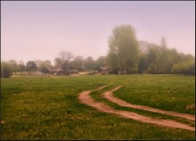 About one morning ... / ________