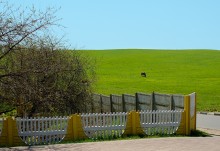 Outskirts of a village / ***