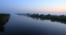 Early in the morning on Berezene / **************
