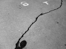 ufo near / under futer