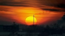 sunset ... / ***
