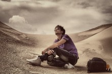 walking on sand / 19.05.2011