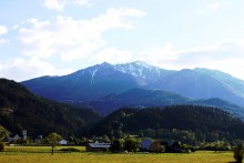 Oh, these mountains ...... / ***