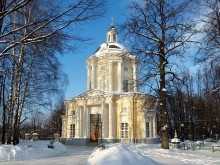 Triangular Church Vinogradovo / ***