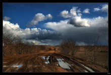 Ah, the road ... / ***