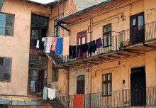 Backside / Backside. Saturday. Siesta in Lviv