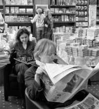 Three age groups - three sources of information. / ***