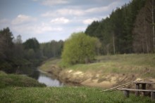 At the river / ***