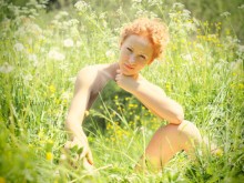 green and orange / ***