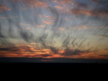 Fiery sky / ***