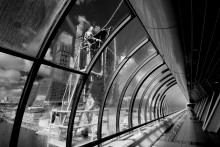 Moscow City. / ***