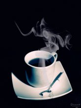 Caffeine and nicotine / ***