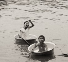 ... Three wise men in a tub ... and no, not three, but two, and in different ... / ***