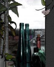 Aus dem Zyklus vor dem Fenster "(6) / ***