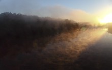 Dawn over ... / ***