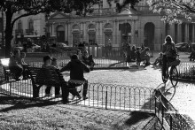 About benches and people / .......